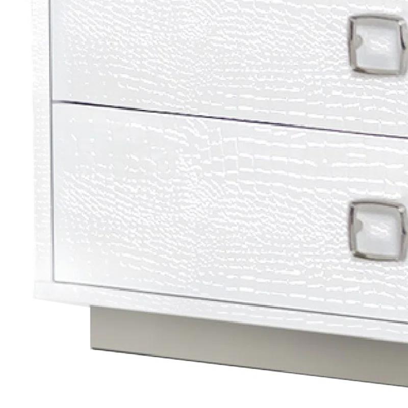 Benjara Hart 31.5'' W Solid Wood Nightstand