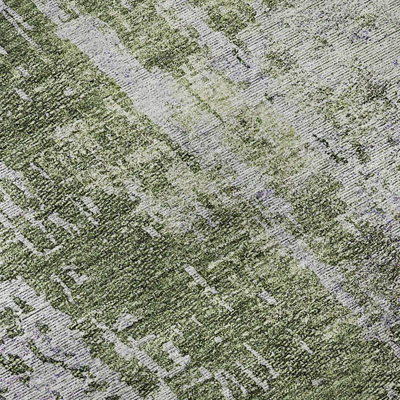 Premium Machine Washable Mayfield Olive Rug