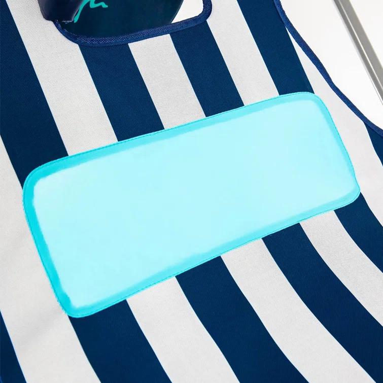 Ostrich Ostrich Chaise Lounge, Portable Facedown Beach Camping Pool Tanning Chair