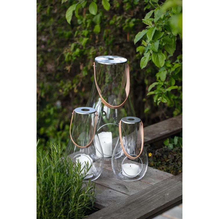 Holmegaard ® Glass Lantern