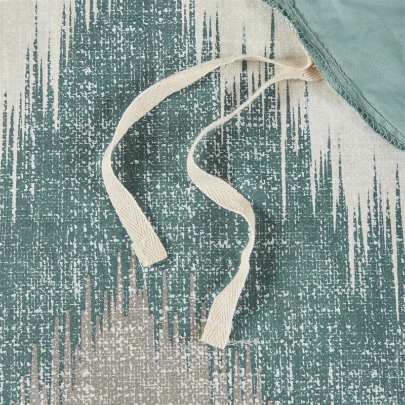 INK+IVY Alpine Printed Cotton Duvet Cover Set