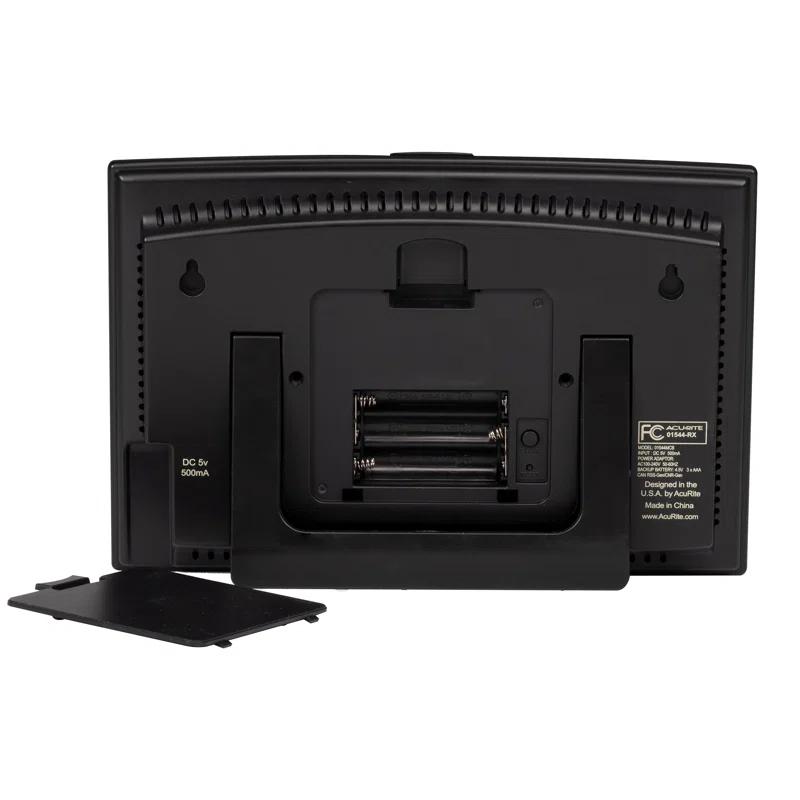 AcuRite AcuRite Iris (5-in-1) Home Weather Station with Direct-to-Wi-Fi Wireless Display and Alerts for Remote Monitoring Indoor/Outdoor Temperature and Humidity with Wind Speed/Direction (01544M)