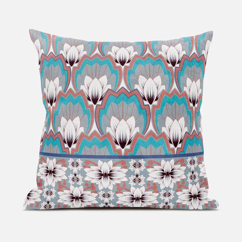Reversible Throw Pillow