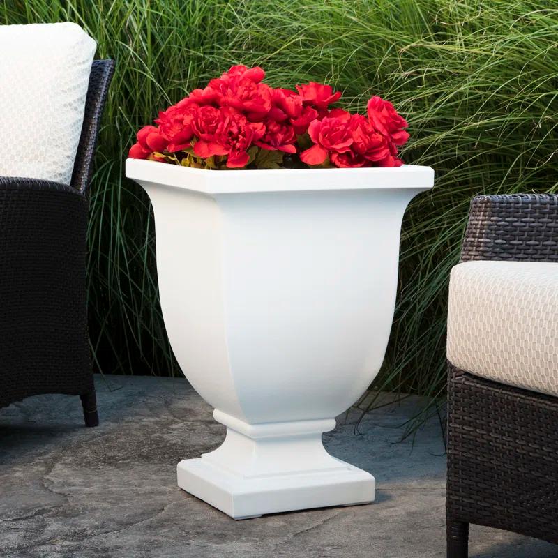 Red Barrel Studio® Arvia Self Water Resin Urn Planter