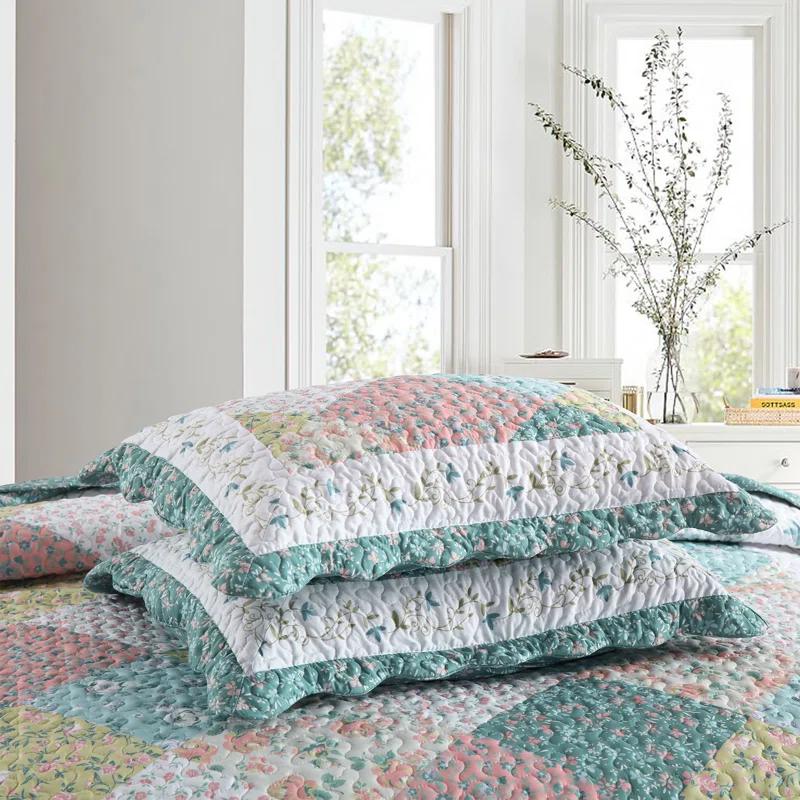 MarCielo BYLily2022 Floral Quilt Set