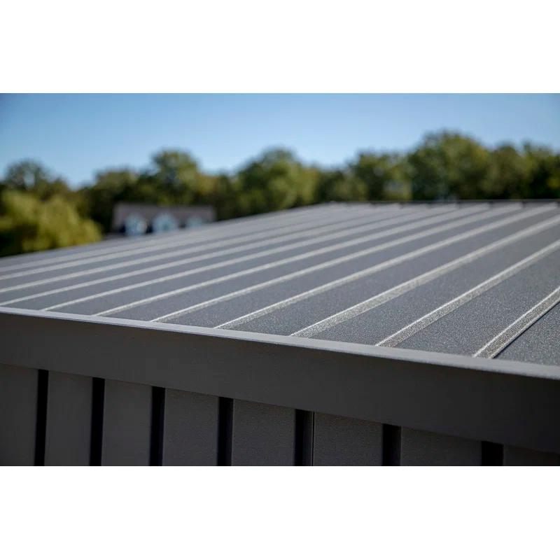 Arrow Sojag 5 ft. W x 8 ft. D Metal Vertical Storage Shed