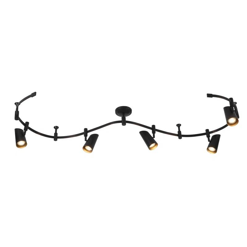 Catalina Lighting Lunar 5-Light LED Flex Track