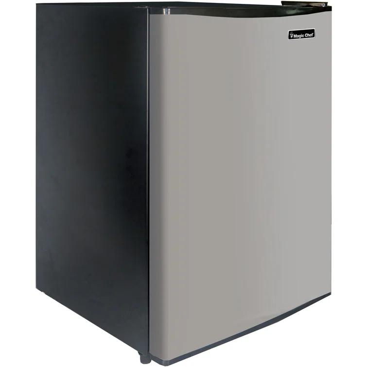 Magic Chef Magic Chef 2.4 Cubic Feet Freestanding Mini Fridge