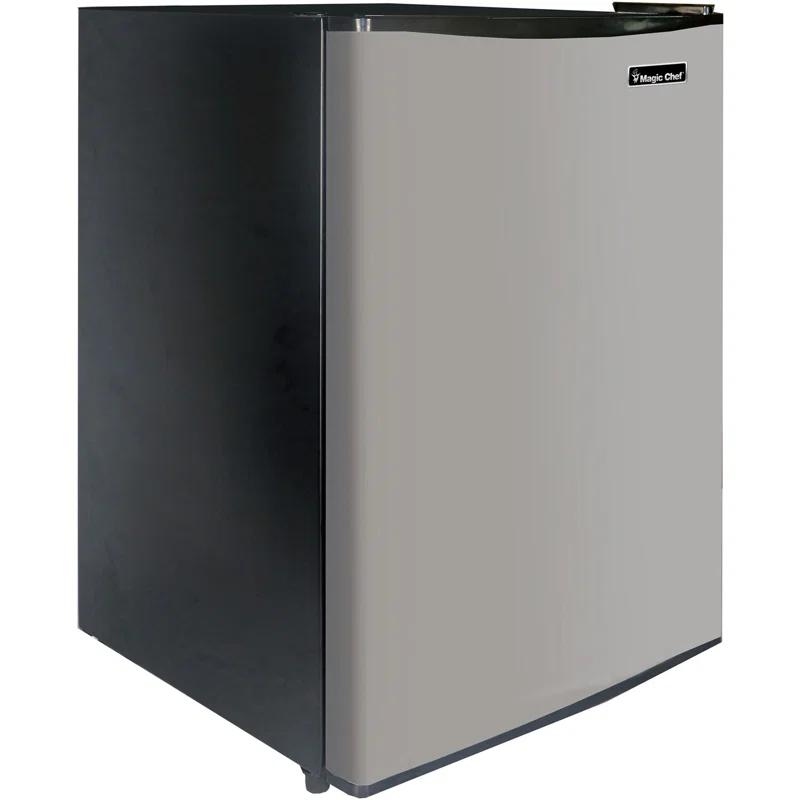 Magic Chef Magic Chef 2.4 Cubic Feet Freestanding Mini Fridge