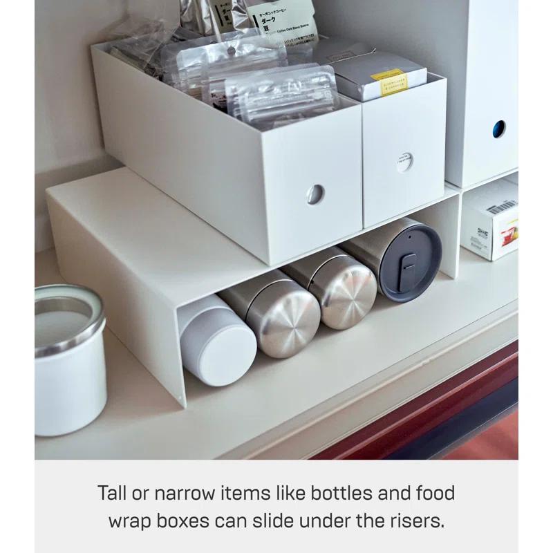 Yamazaki Home Tower Steel Helper Shelf