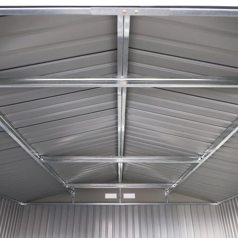 Outsunny Metal Storage Shed