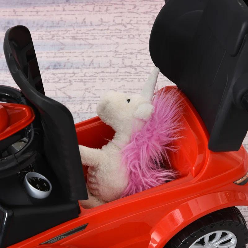 Aosom Aosom 1 Seater All-Terrain Vehicles Push/Pull Ride On