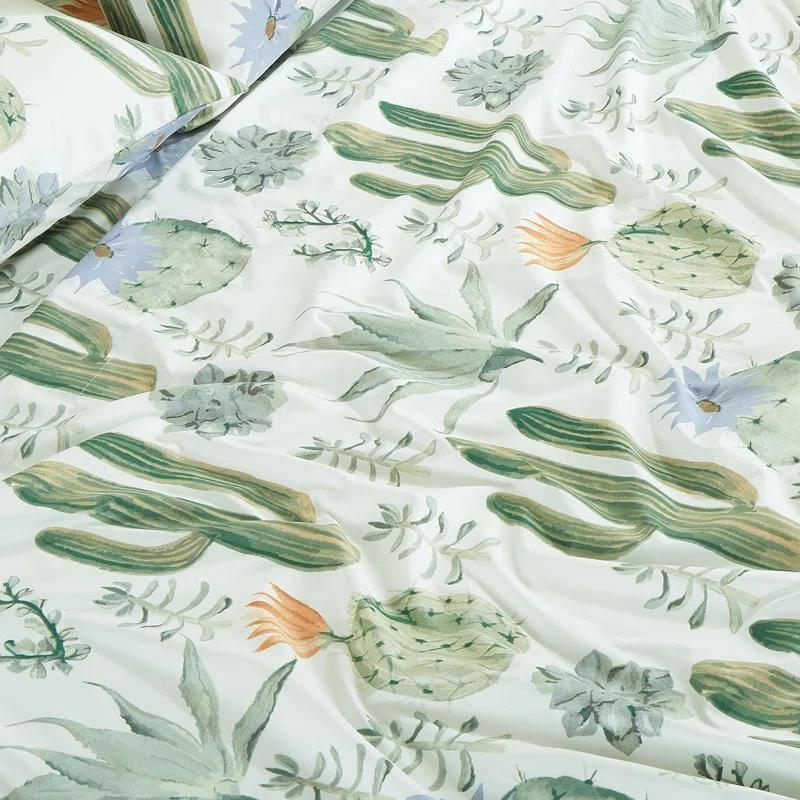 Chezmoi Collection Southwestern Geometric Printed Microfiber Bed Sheet Set