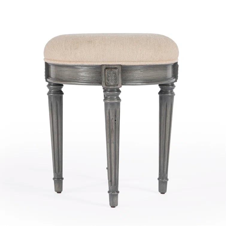 Butler Specialty Vanity Stool In Plantation Cherry