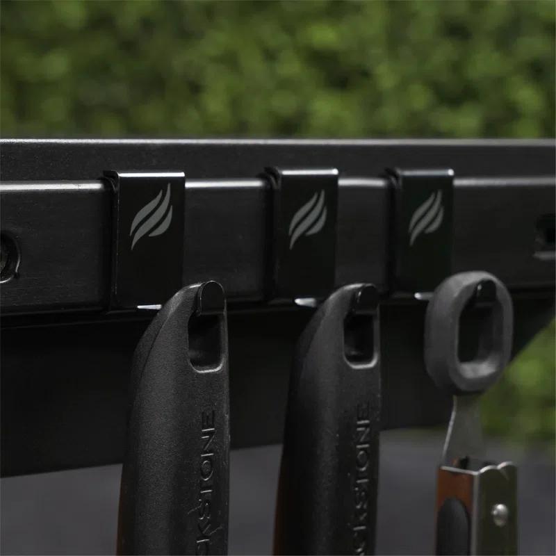 Blackstone Side Shelf Seasoning Accessory Rack for Griddles with Rail System