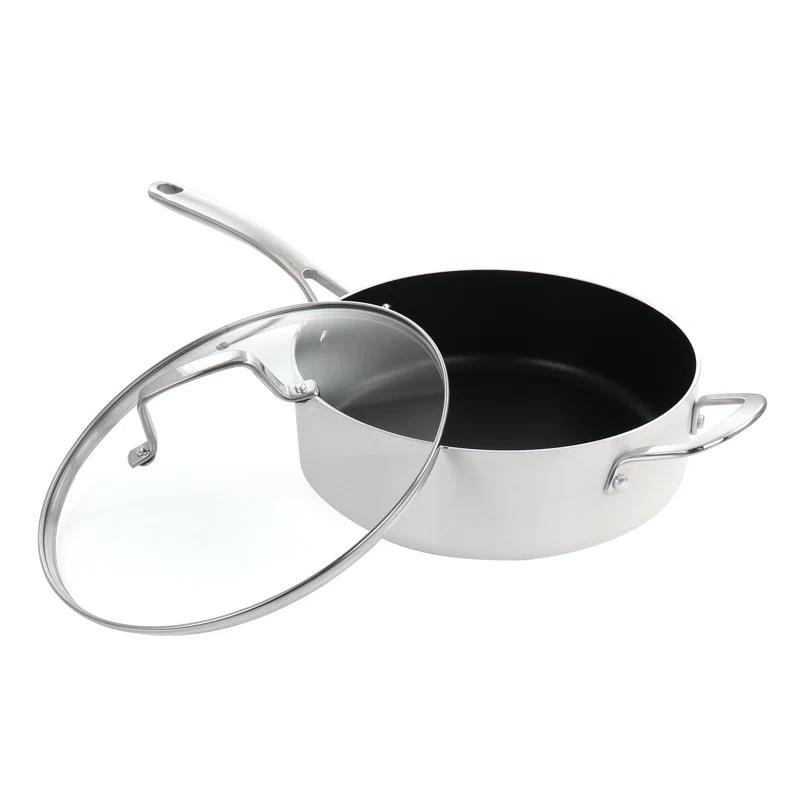 Martha Stewart Martha Stewart 10 - Piece  Aluminum Nonstick Cookware Set