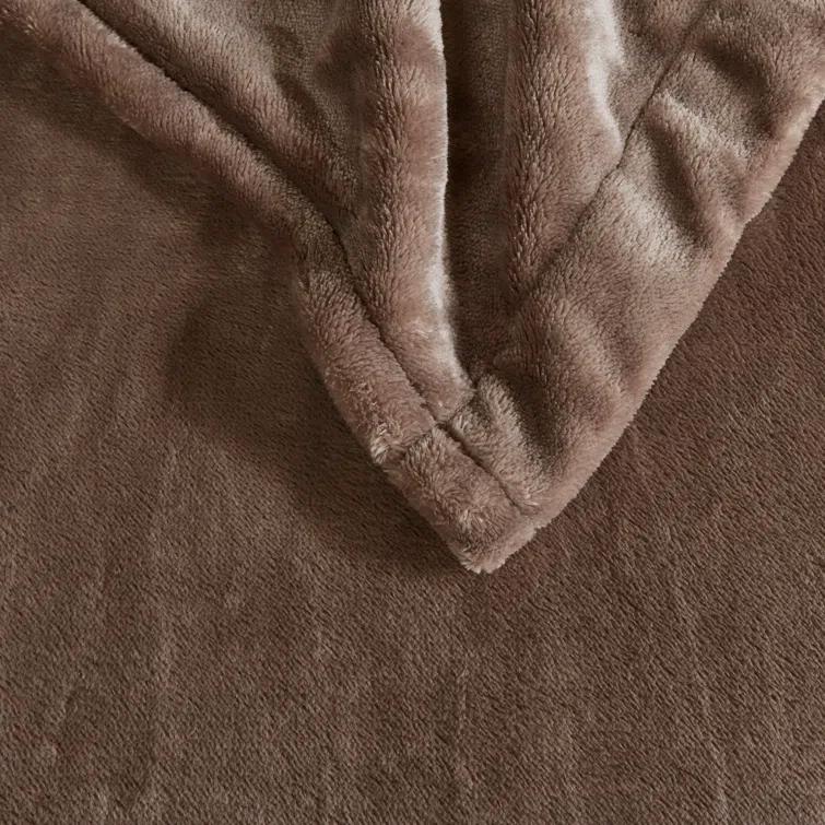 Beautyrest Beautyrest Heated Plush Blanket
