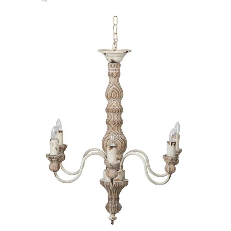 Ophelia & Co. Benninger 6 - Light Classic / Traditional Chandelier