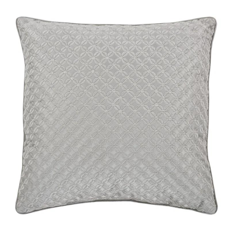 Five Queens Court Lincoln 16" Square Decorative Throw Pillow