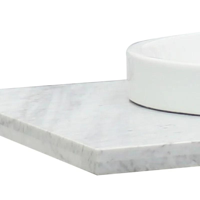 Bellaterra Home 43'' Single Bathroom Vanity Top with Sink