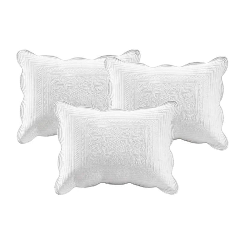 Madison Park Tuscany 6 Piece Reversible Scalloped Edge Daybed Cover Set