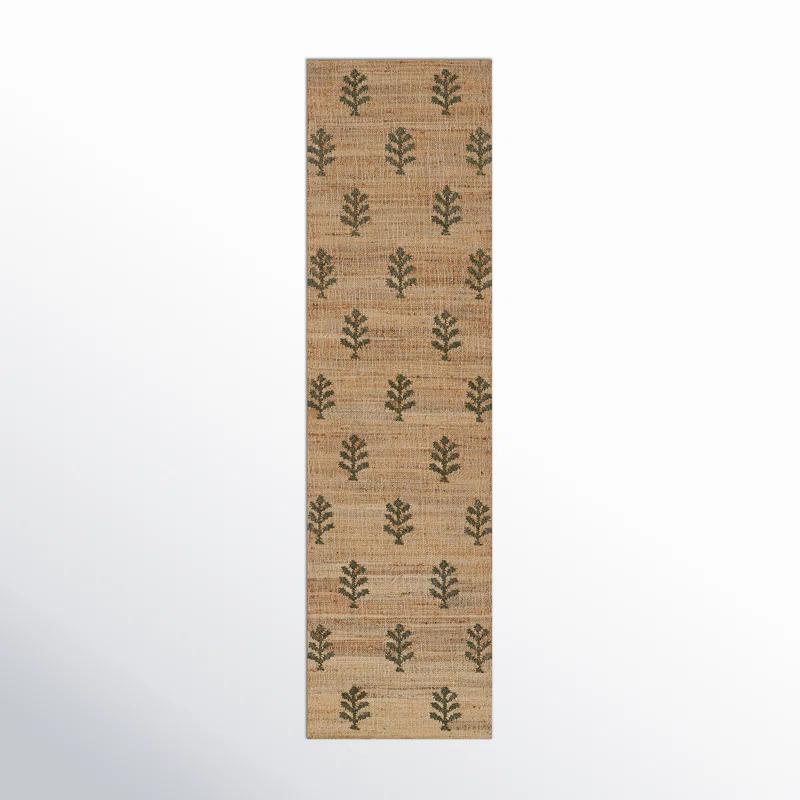 Erin Gates by Momeni Erin Gates by Momeni Orchard Verdure Natural Hand Woven Wool and Jute Area Rug