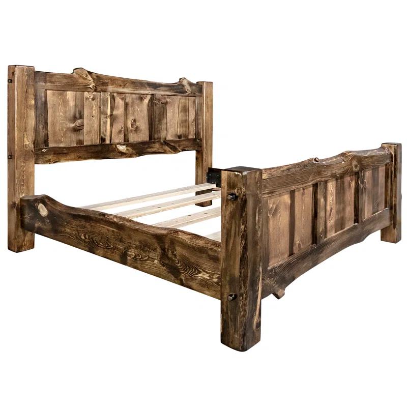 Loon Peak® Kapena Solid Wood Standard Bed