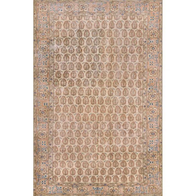 Billie Floral Printed Performance Rug
