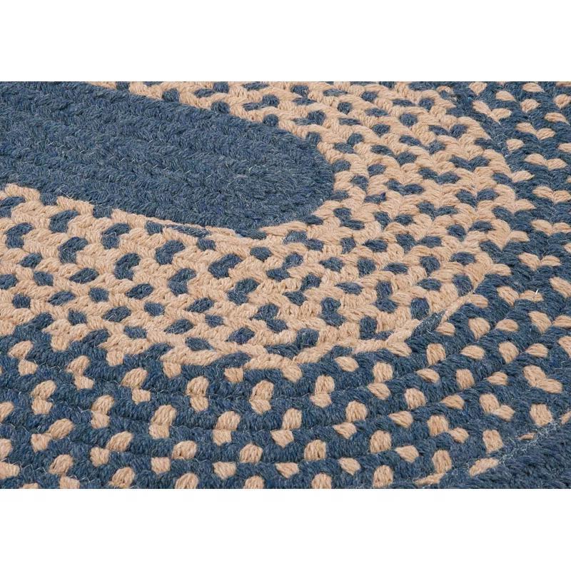 Highland Dunes Wingo Federal Blue Rug