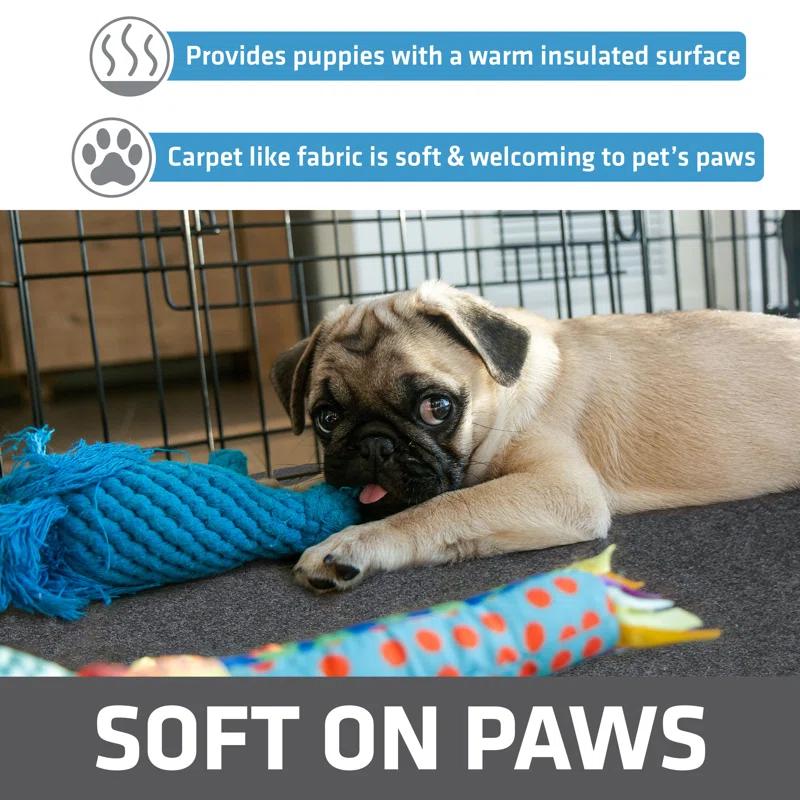 XL Dog Playpen Mat, Reusable Puppy Pad For Pet Training, Housebreaking, And Incontinence – Absorbent, Waterproof, Non-Slip, Machine Washable