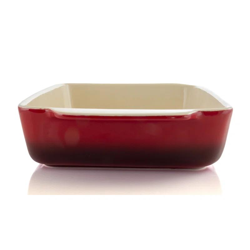 Crock-pot Crock-Pot 4 Qt. Stoneware Rectangle Bake Pan