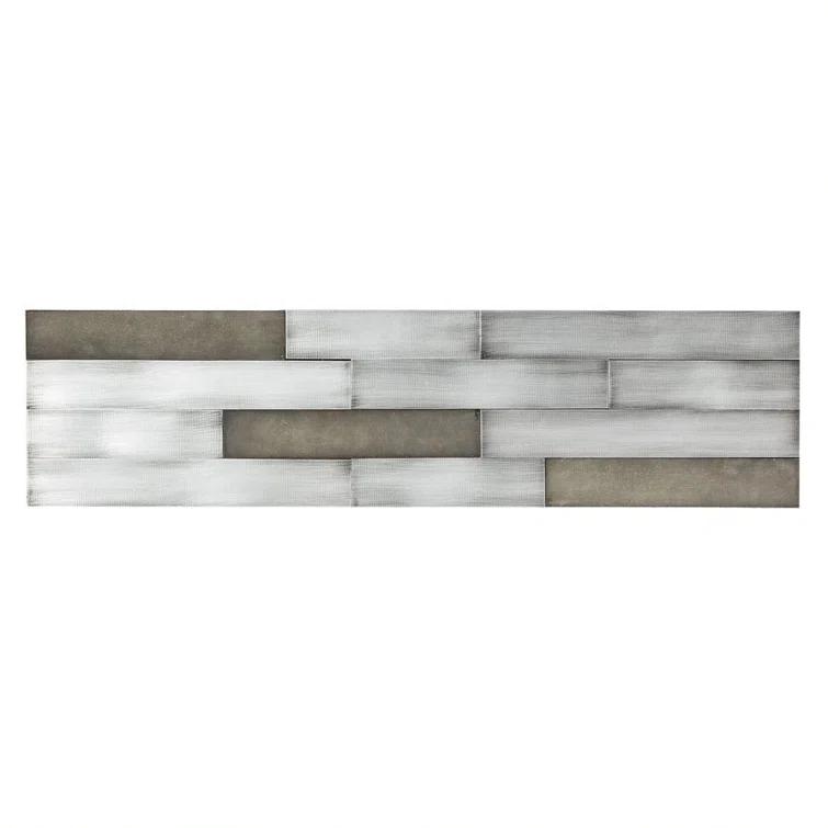 Metal Peel and Stick Mosaic Tile