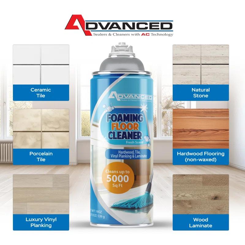 ADVANCED Foaming Floor Cleaner