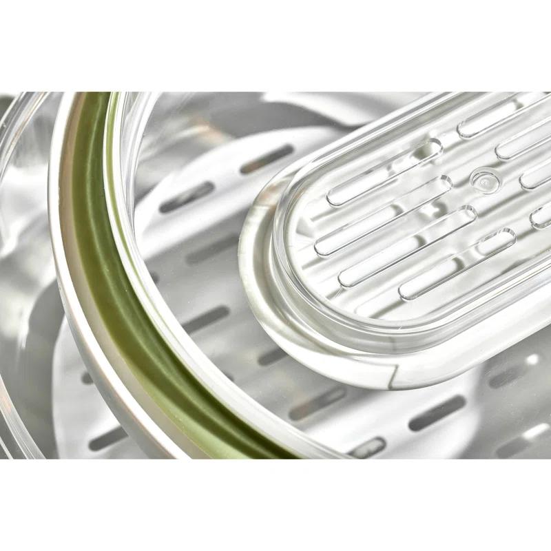 iDesign iDesign iD FRESH BPA-Free Recycled Plastic Produce Storage Bowl, Small