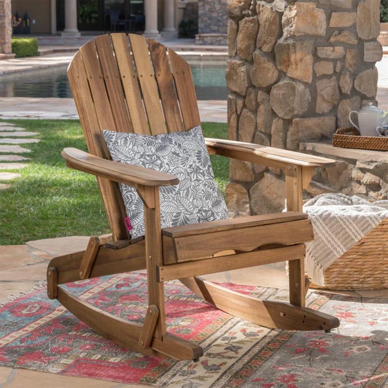 Rosecliff Heights MALIBU ADIRONDACK ROCKING CHAIR