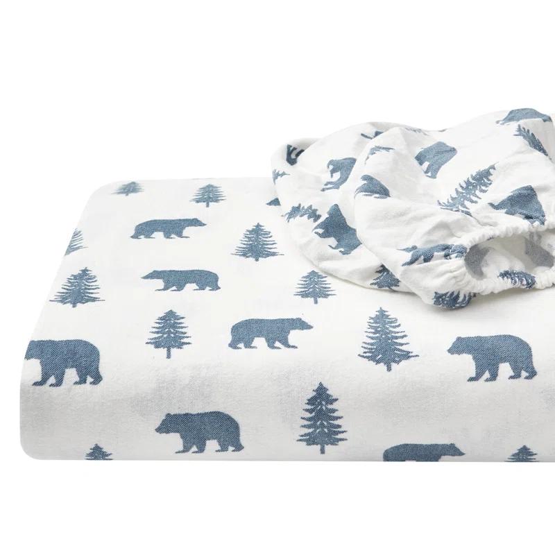 Eddie Bauer Cozy Cotton Flannel Sheet Sets & Reviews | Wayfair