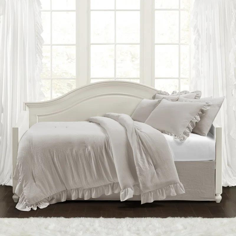 Lush Decor Reyna Microfiber 6 Piece Comforter Set