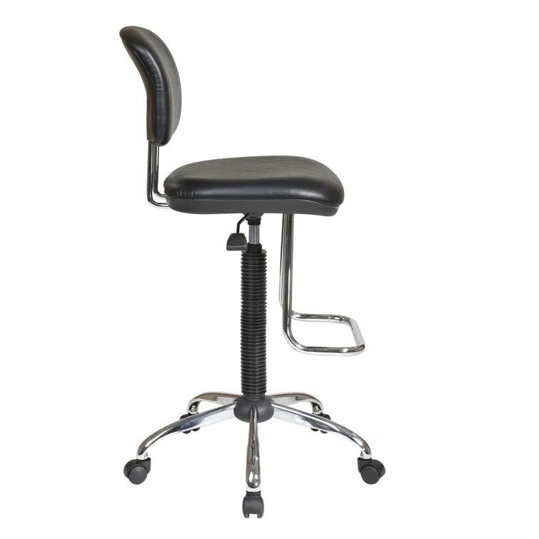 Office Star Products Work Smart Vinyl Drafting Chair