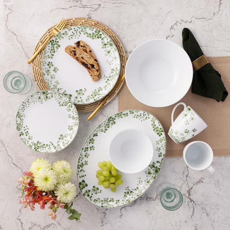 Noritake Noritake Bloomington Road 4-Piece Place Setting, Service for 1