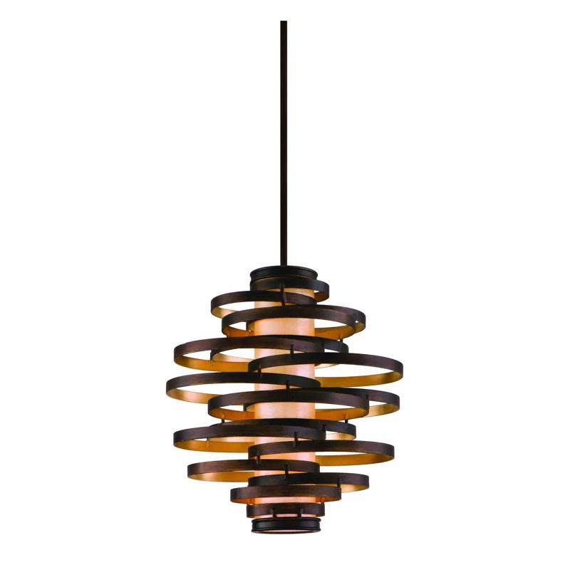 Corbett Lighting Vertigo Unique Geometric Chandelier