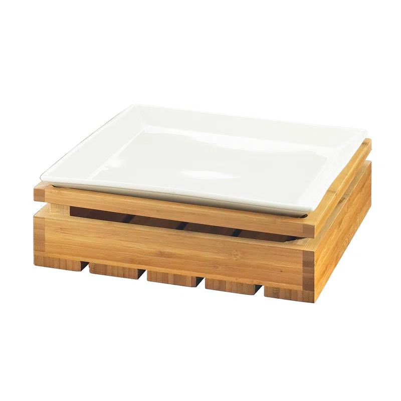 Cal-Mil Square Crate Riser - 12" X 12" X 4"