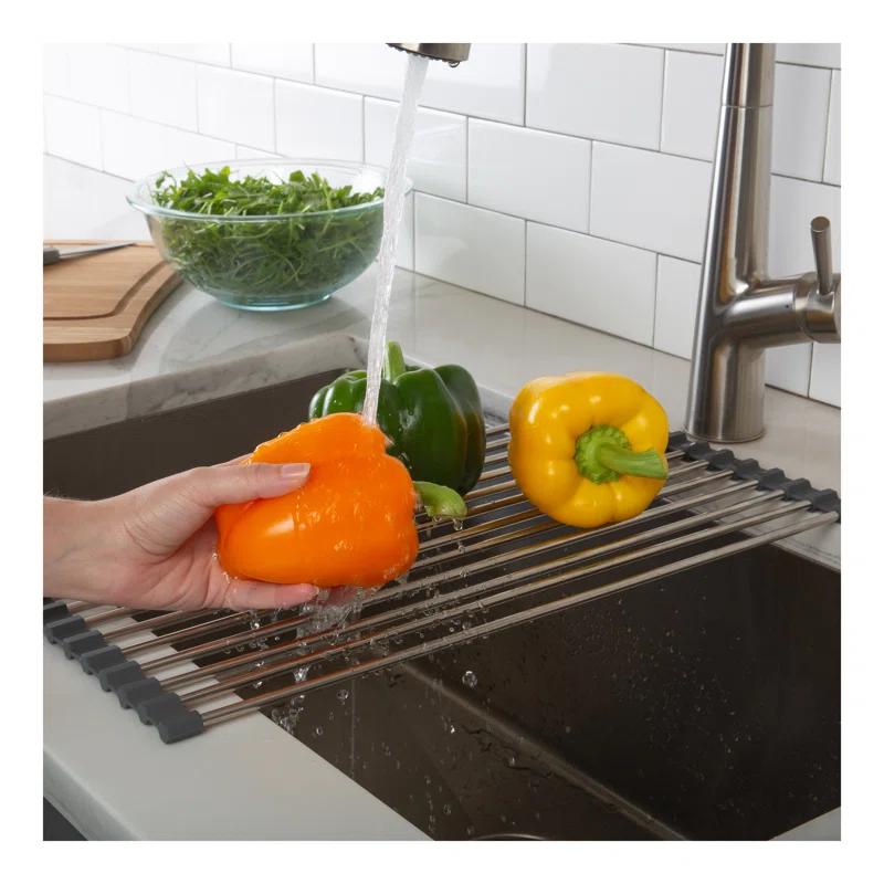 Kitchen Details Over The Sink Dish Rack