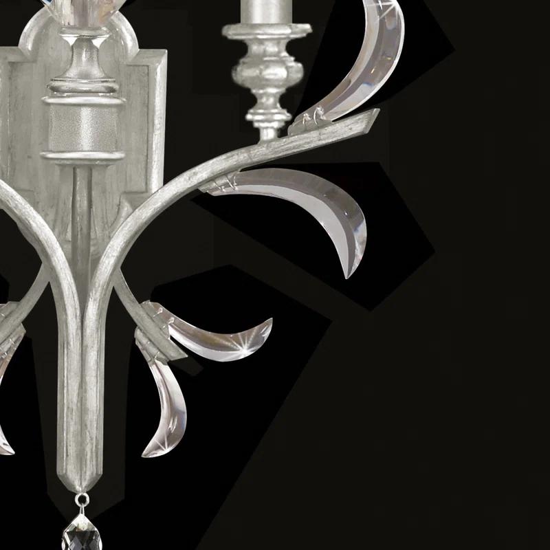 Fine Art Handcrafted Lighting Beveled Arcs 32" Sconce