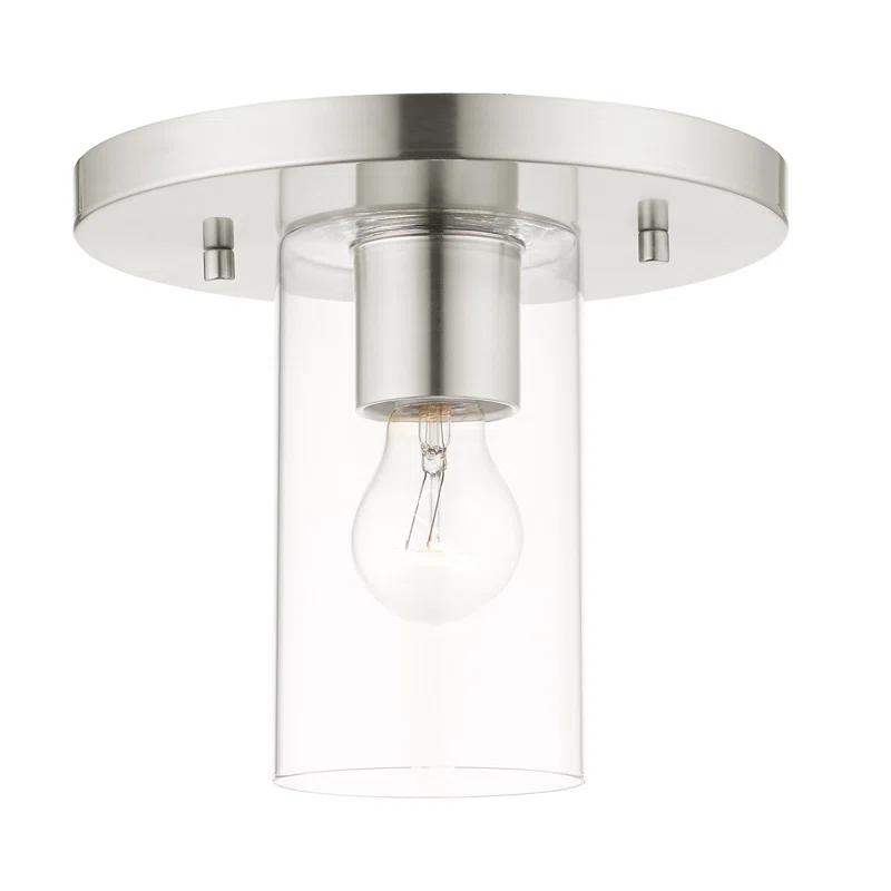 Mollie Glass Flush Mount