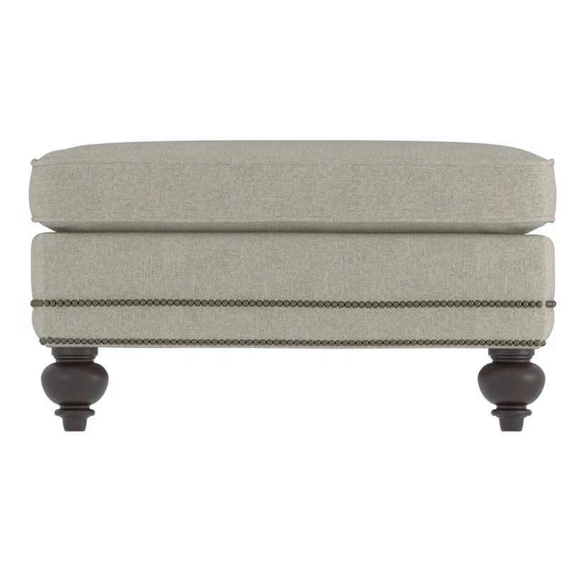 Bernhardt Brae 31" Rectangle Standard Ottoman | Wayfair