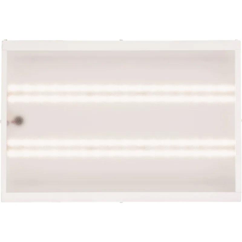 Lithonia Lighting Dimmable Rectangle High Bay Ceiling Light