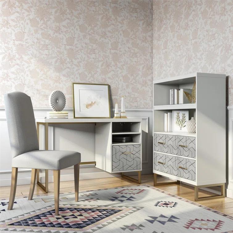 CosmoLiving by Cosmopolitan Scarlett Desk