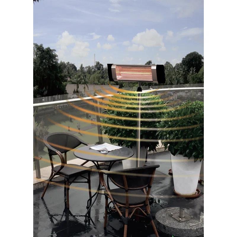 Westinghouse 1500 Watt Electric Patio Heater & Reviews | Wayfair