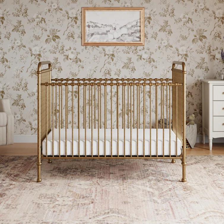 Abigail Greenguard Gold Certified 3 -in-1 Convertible Crib