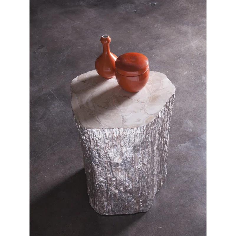 Artistica Home Signature Designs Trunk Segment Accent Table